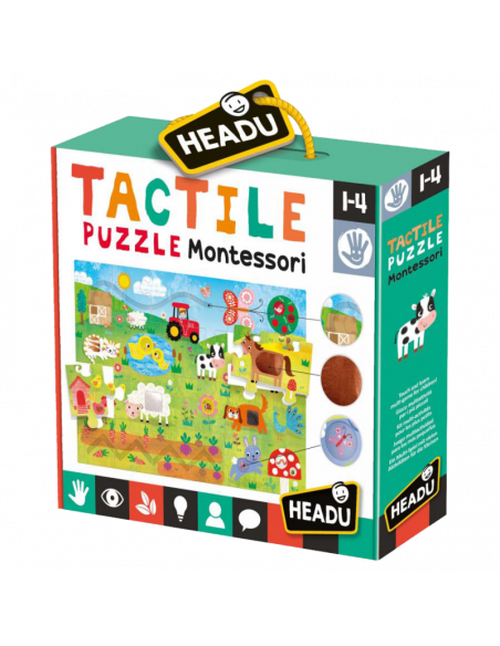 TACTILE PUZZLE MONTESSORI