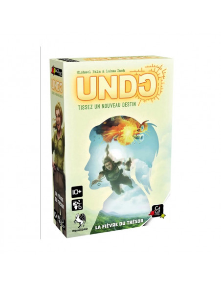  Undo : La fievre du tresor