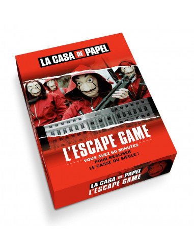 Escape game officiel de la Casa de papel