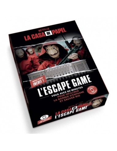 Escape game officiel de la Casa de papel