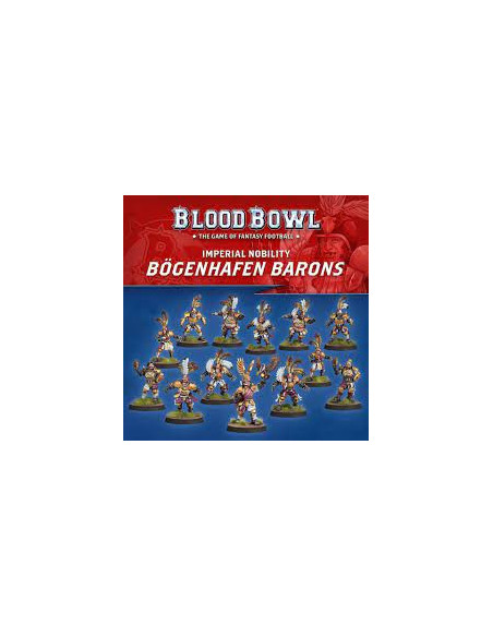 Blood Bowl : Noblesse impérial : The Bögenhafen Barons 