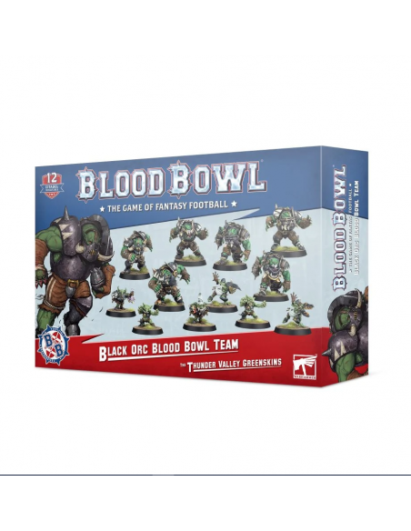 Blood Bowl : Orc noir : Thunder Valley Greenskins