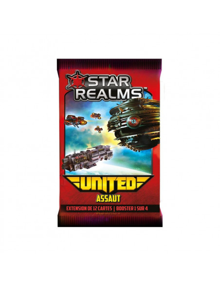 Star Realms - United : Assaut