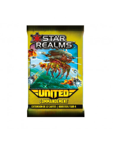 Star Realms - United : Commandement