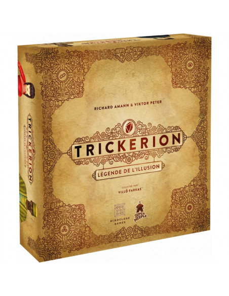 Trickerion - Légende de l'illusion