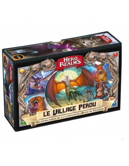 HERO REALMS - LE VILLAGE PERDU 