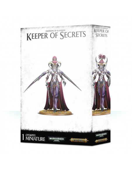 Age of Sigmar : Daemons of Slaanesh - Keeper of Secrets