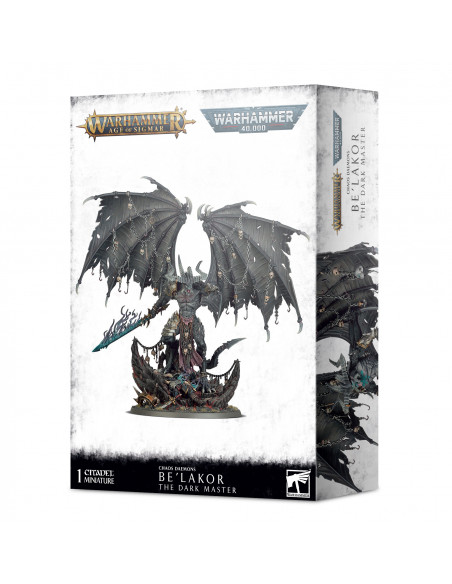 Age of Sigmar : Be'lakor le sombre maitre