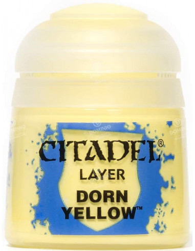 Citadel : Layer - Dorn yellow
