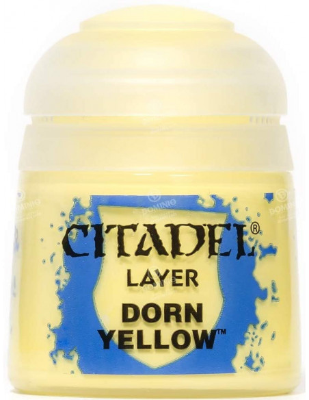 Citadel : Layer - Dorn yellow