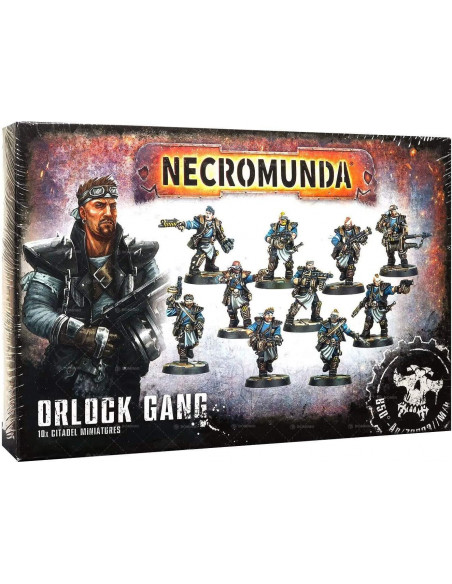 Necromunda : Gang - Orlock