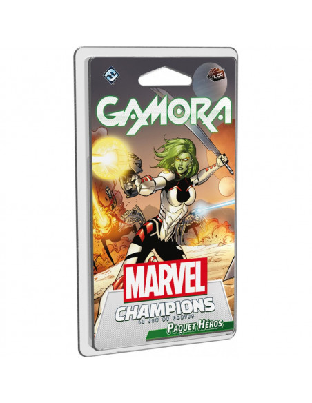 Marvel Champions : Le Jeu de Cartes - Gamora