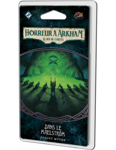 Horreur à Arkham : Le Jeu de Cartes Dans le Maelström