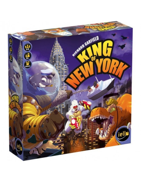 King of New York - Tous les jeux - Fungames