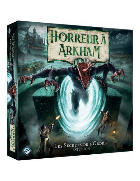 Horreur à Arkham 3e Edition - Les Secrets de l'Ordre 