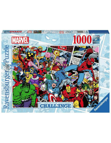 Marvel puzzle Challenge Comics (1000 pièces) Puzzles Marvel