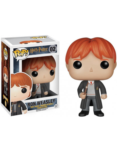 FUNKO POP Ron weasley 02