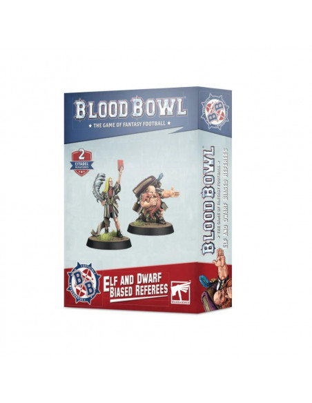 Blood Bowl : Arbitres Partiaux Elfe et Nain