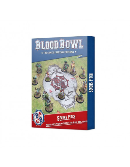 Terrain de Blood Bowl à Sept: