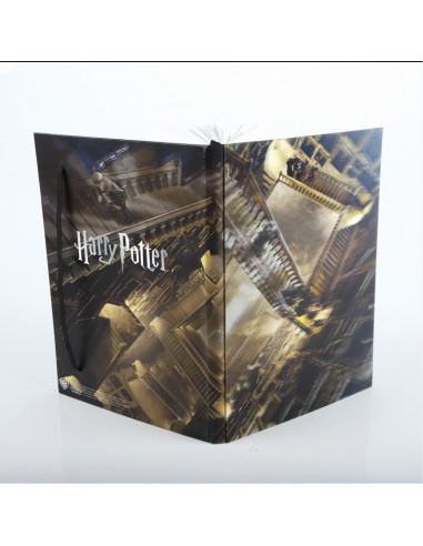 HARRY POTTER - Cahier 3D Escaliers magiques Chateau Poudlard