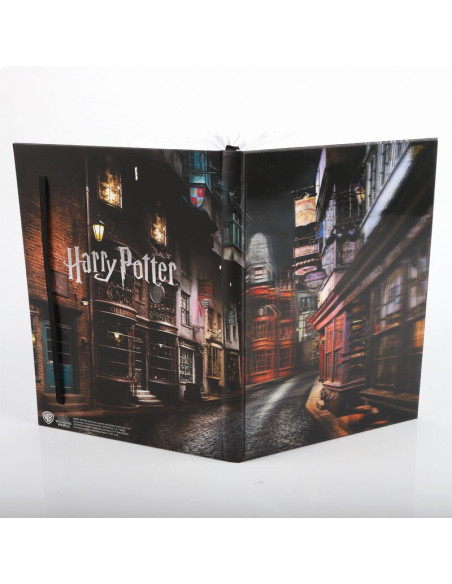 HARRY POTTER - Cahier 3D Chemin de Traverse