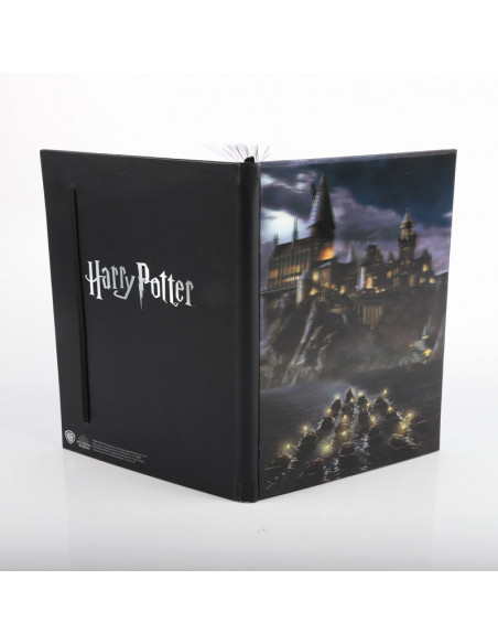 HARRY POTTER - Cahier 3D Chateau Poudlard