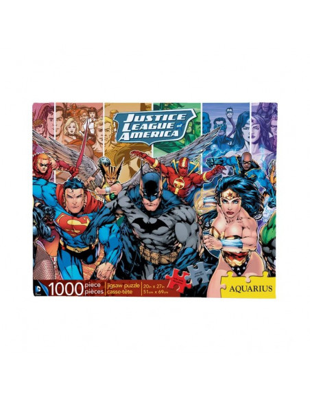 DC Comics puzzle Justice League (1000 pièces)