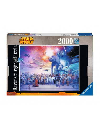 Star Wars puzzle Star Wars Universe (2000 pièces)