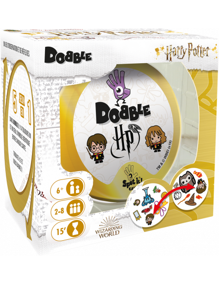 Dobble à l’école des sorciers !