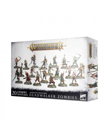 Age of Sigmar : Soulblight Gravelord : Deadwalker zombies (Précommande jusqu'au 22/05)