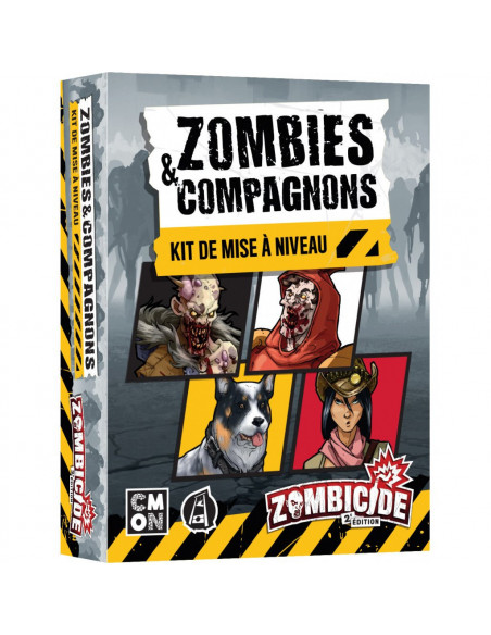 Zombicide : Zombies et Companions kit d'amélioration