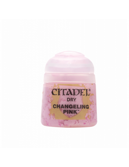 Citadel : Dry - Changeling Pink