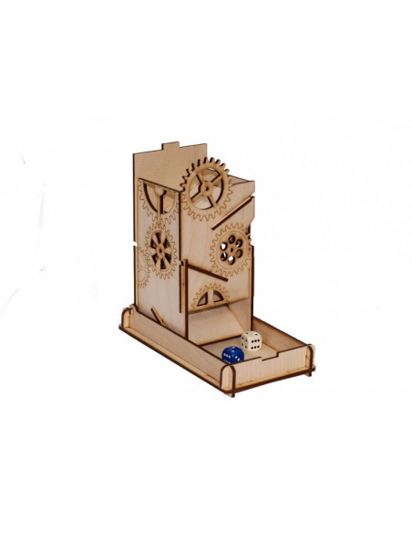 Lanceur de dé STEAM PUCK BOX - raptor dice tower - Lanceur de dé - Fungames