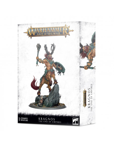 Age of Sigmar : Destruction - Kragnos le destructeur 