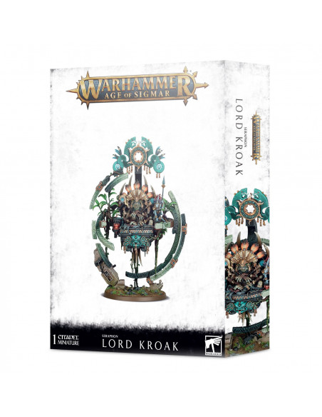 Age of Sigmar : Seraphon - Lord Kroak 