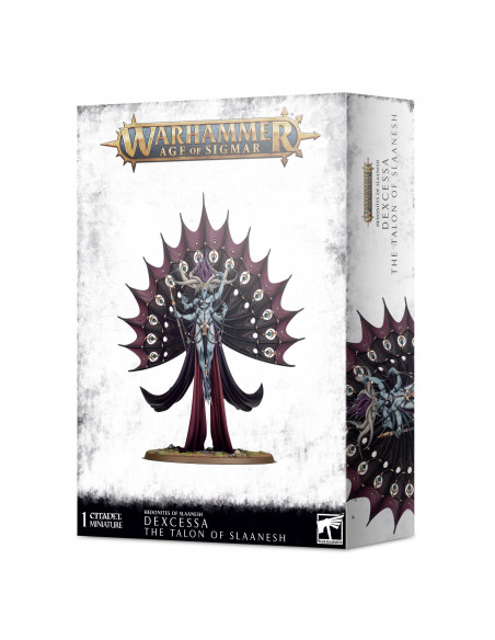 Age of Sigmar : Hedonites of slaanesh - Dexcessa la griffe de slaanesh 