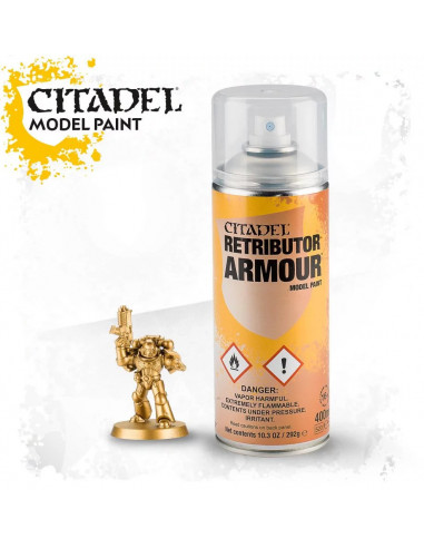 Citadel : Sous-couche - Retributor Armor Spray (400ml)