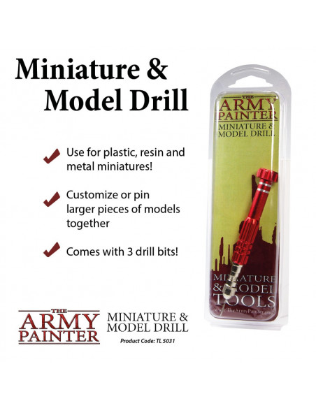 Army Painter : Miniature & Model Drill