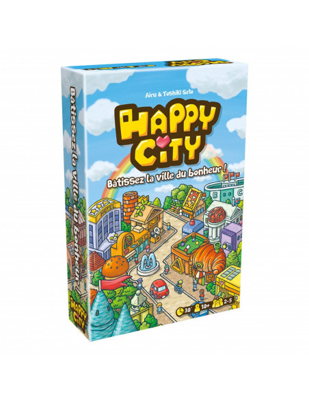 Happy city