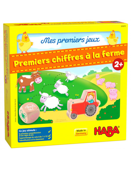 Mes premiers jeux - Premiers chiffres à la ferme