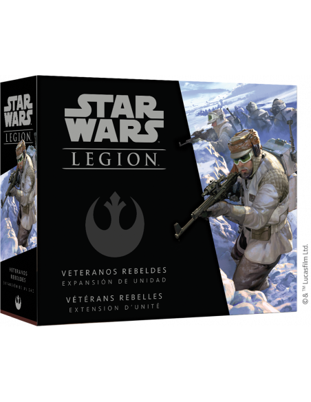 STAR WARS LÉGION VÉTÉRANS REBELLES (Précommande fin juin)