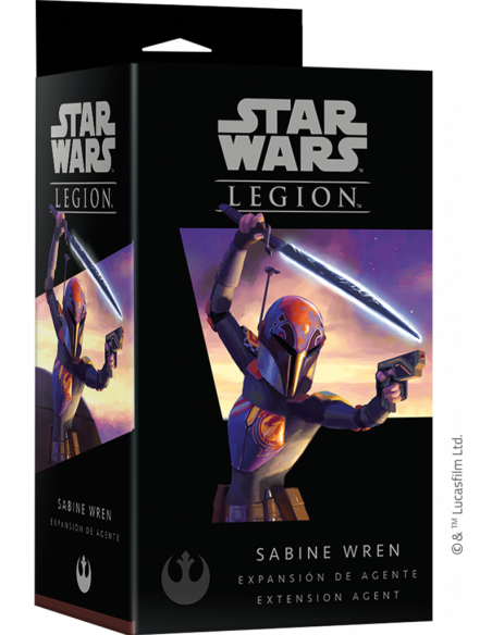 Star Wars : Légion - Sabine Wren