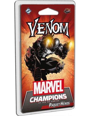 Marvel Champions : Le Jeu de Cartes -Venom (Précommande fin juin)