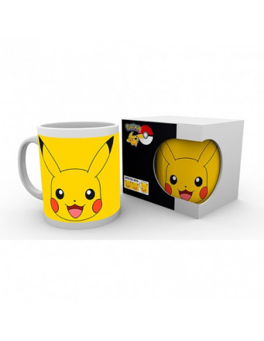 POKEMON - Mug - 320 ml - Pikachu - subli - boîte x2