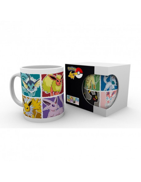 POKEMON - Mug - 320 ml - Pikachu - subli - boîte x2