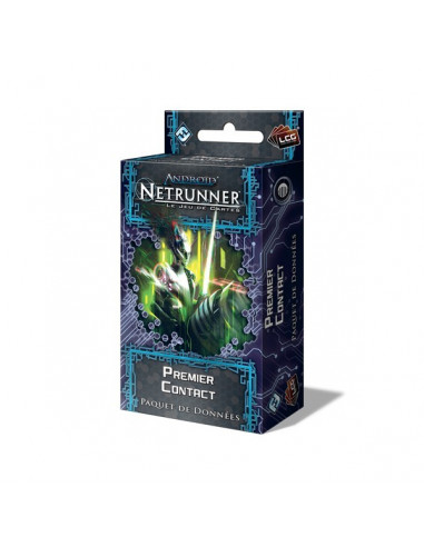 Android Netrunner JCE : Premier Contact