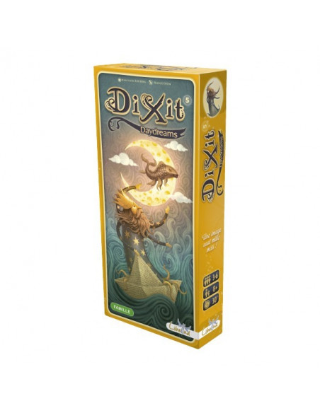 Dixit 5 Daydreams - Tous les jeux - Fungames