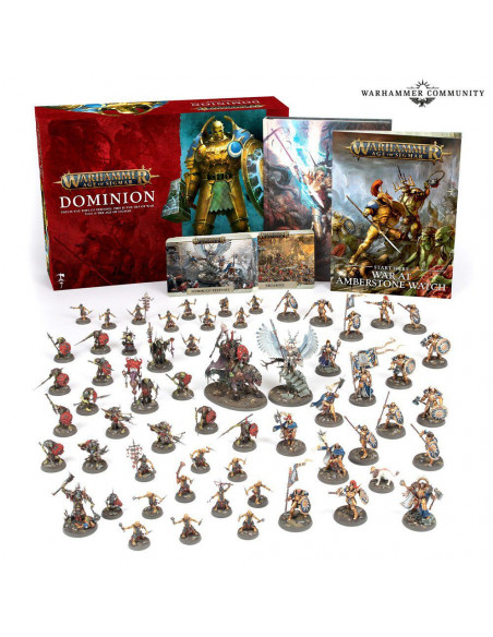 Warhammer age of sigmar 3ème édition : Dominion