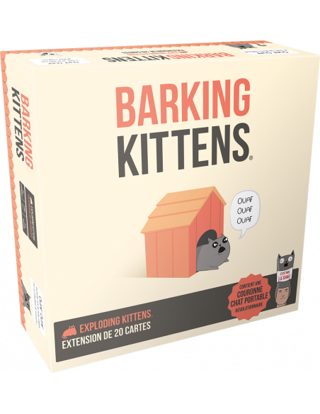 EXPLODING KITTENS : BARKING KITTENS