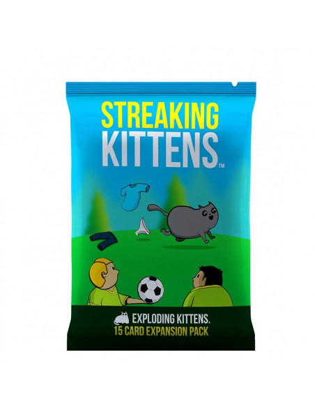 EXPLODING KITTENS : Streaking KITTENS